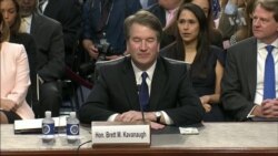 Controversial audiencia de confirmación de Kavanaugh