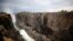 Low-water levels are seen after a prolonged drought at Victoria Falls, Zimbabwe December 4, 2019.