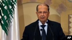 Michel Aoun, le président du Liban.