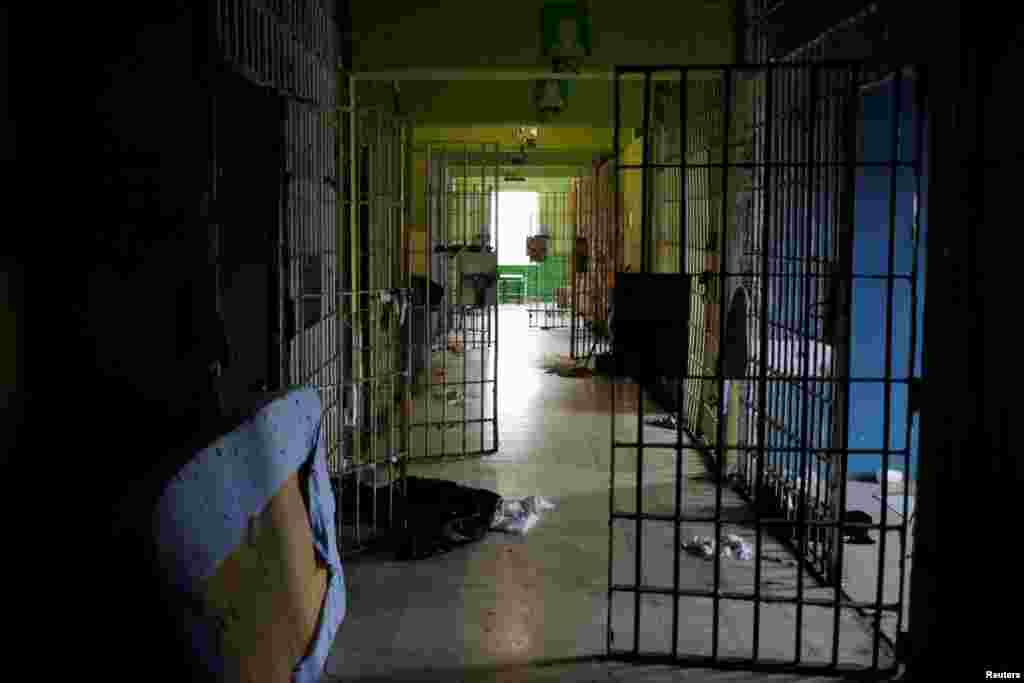 Meksikanın Topo Çiko həbsxanası &nbsp;