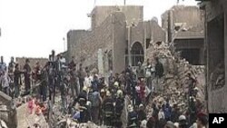 عراق: بغداد میں متعدد بم دھماکے،15 افراد زخمی