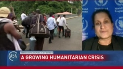 WFP: Over 45,000 without access to basic necessities in DRC