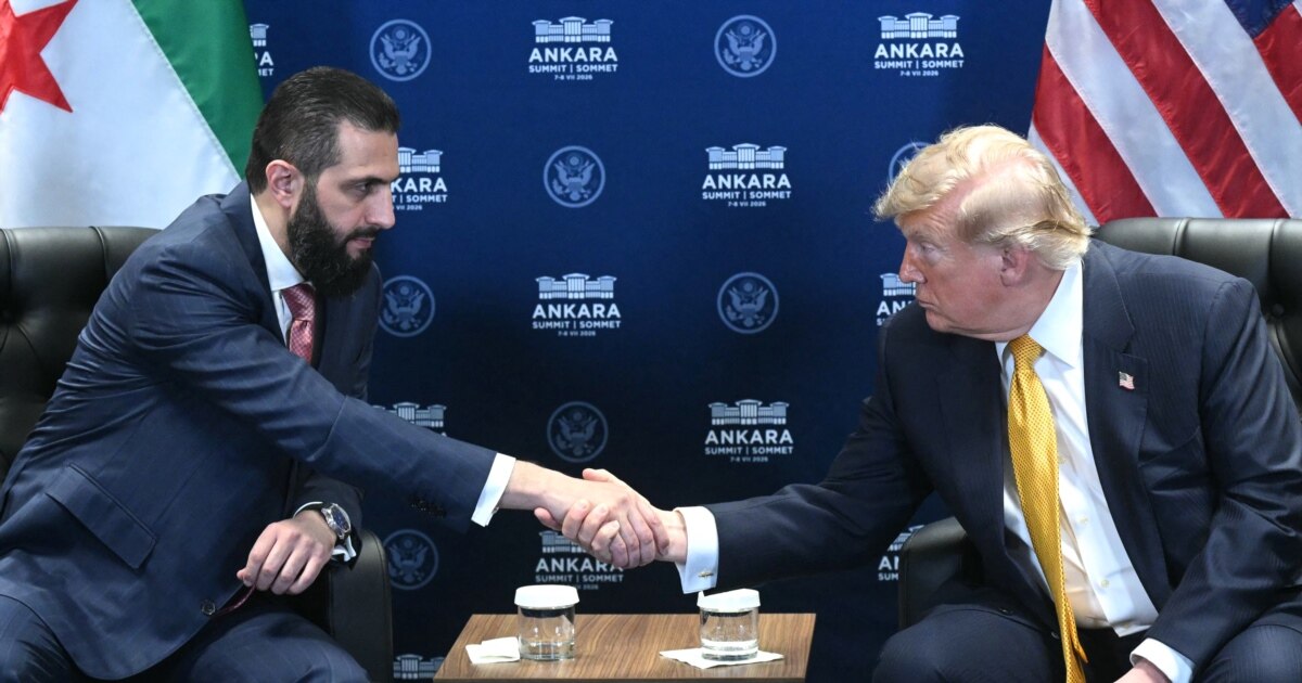 Syria No Longer Designated State Sponsor of Terrorism