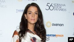 Annabella Sciorra lors de la 56e édition des Drama Desk Awards, New York, 23 mai 2011. 