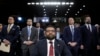 FILE - Kash Patel, President Donald Trump's choice to be director of the FBI, arrives for his confirmation hearing before the Senate Judiciary Committee at the Capitol in Washington, Jan. 30, 2025.