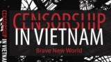 Hình bìa tác phẩm “Censorship in Vietnam: Brave New World” của giáo sư Thomas Bass.