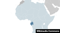 Le Gabon, en Afrique. (Wikipedia commons)