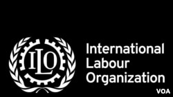 ILO logo, International Labor Organization