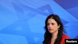 Israeli Minister of Interior Ayelet Shaked 