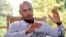 Saif al-Islam, son of Libyan leader Moammar Gadhafi, during an interview with Reuters, July 30, 2007.