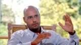 Saif al-Islam, umuhungu wa Muammar Kadafi yahoze arongoye Libiya.