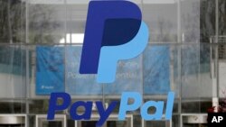 PayPal, yang berkantor pusat di San Jose, California. (Foto: AP)