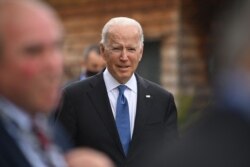 Američki predsjednik Joe Biden tokom samita G7 u Britaniji.