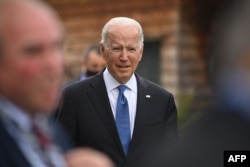 Američki predsjednik Joe Biden tokom samita G7 u Britaniji.