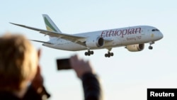 787 Dreamliner, da Ethiopian Airlines