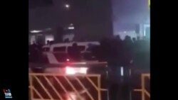 درگیری مردم با گشت ارشاد در محله نارمک تهران و شلیک تیر هوایی