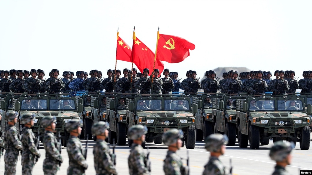 President Xi Presides Over Show of Chinese Military Might