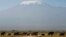 FILE - With Mount Kilimanjaro in the distance, elephants walk in Amboseli National Park, Tanzania, Jan. 2015.
