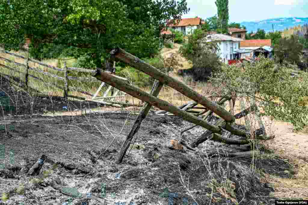 Пожари Малешевија / Wildfires in North Macedonia