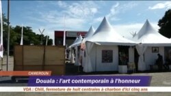 L'art contemporain à l'honneur à Douala