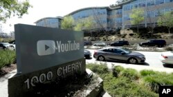 Oficinas centrales de YouTube en San Bruno, California.