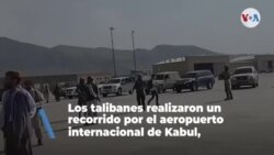 Así celebró el Talibán la retirada de las tropas estadounidenses de Afganistán