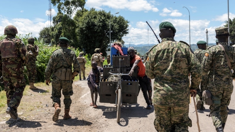 RDC: le déploiement de la force est-africaine salué par les commerçants de Bunagana