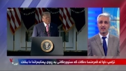 دۆناڵد ترامپ داوا لە فەرەنسا دەکات سنورەکانی بەڕووی کۆچبەراندا دابخات