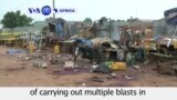 VOA60 Africa -Suicide Bombers Kill 18 in Nigeria - October 5, 2015