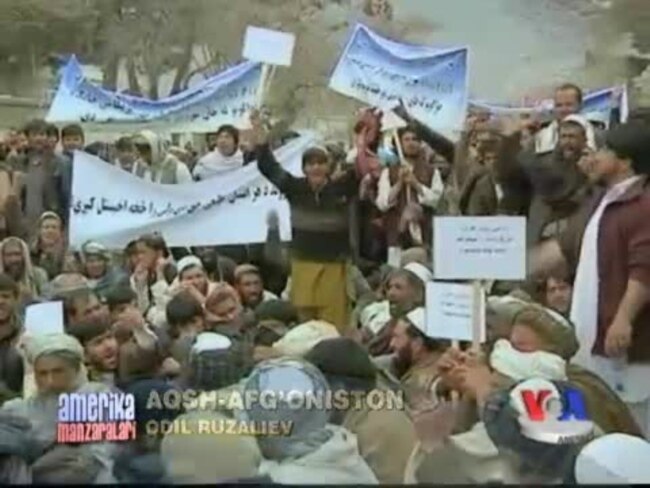 AQSh-Afg'oniston orasidagi keskinlik/US-Afghan tensions