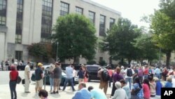 Bannaanka hore ee Xarunta VOA