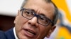 Ecuador demanda a México ante la Corte Internacional de Justicia por asilo a exvicepresidente Glas