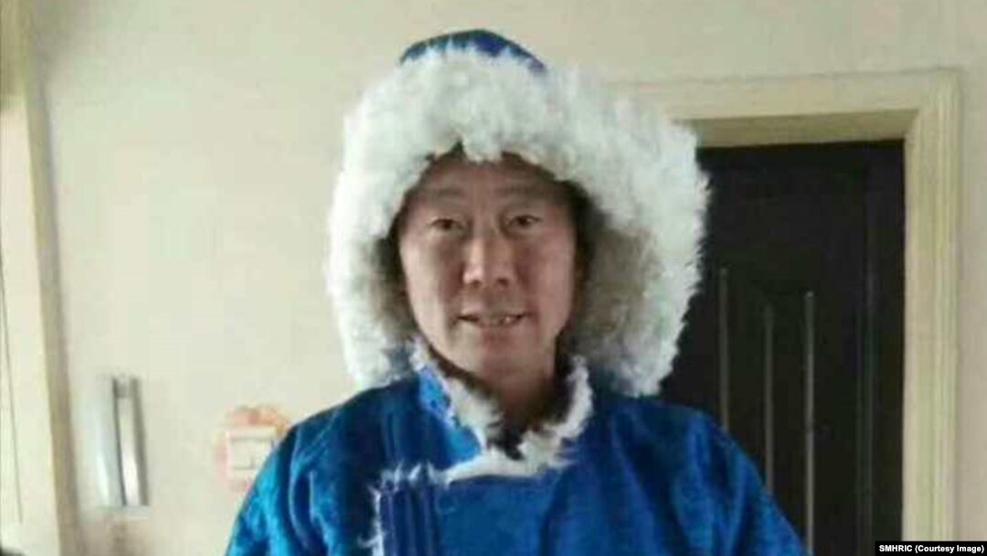 图为内蒙古维权人士朝格吉拉 （南蒙古人权信息中心提供）