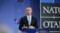 Tổng thư ký NATO Jens Stoltenberg.