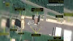 川普赞扬卫星图像显示朝鲜拆除核设施