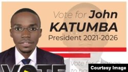 John Katumba mgombea kiti cha urais kijana nchini Uganda