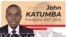 John Katumba mgombea kiti cha urais kijana nchini Uganda