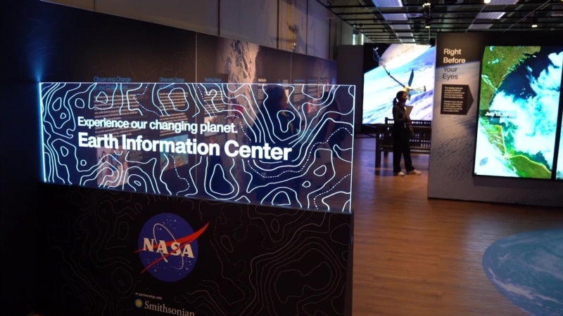 นิทรรศการสุดล้ำ! NASA ย่อยข้อมูลโลก ยิงขึ้นจอยักษ์