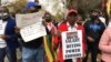 SA Protests At Zim Embassy