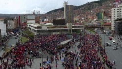 Political Crisis Continues in Bolivia After an Interim President Takes Over