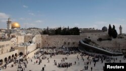 En la foto la ciudad de Jerusalén.