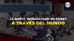 "La nueva normalidad" en diferentes países alrededor del mundo