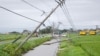 Typhoon Goni Drenches Japan