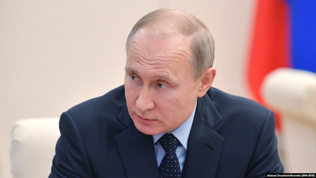 RUSSIA -- Russian President Vladimir Putin 
