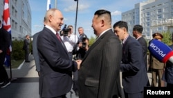 Arhiv - Susret Putina i Kima u Rusiji u septembru 2023.