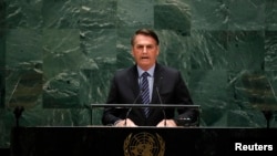 Presidente brasileiro defende na ONU mudanças noutros países