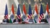 미-인도, 군사협정 체결...폼페오 "중국 위협 경고"