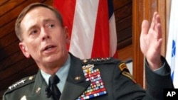 General David Petraeus (file photo)