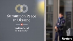 世界各国领导人齐聚瑞士，参加旨在向俄罗斯施压、要求其结束乌克兰战争的和平峰会。