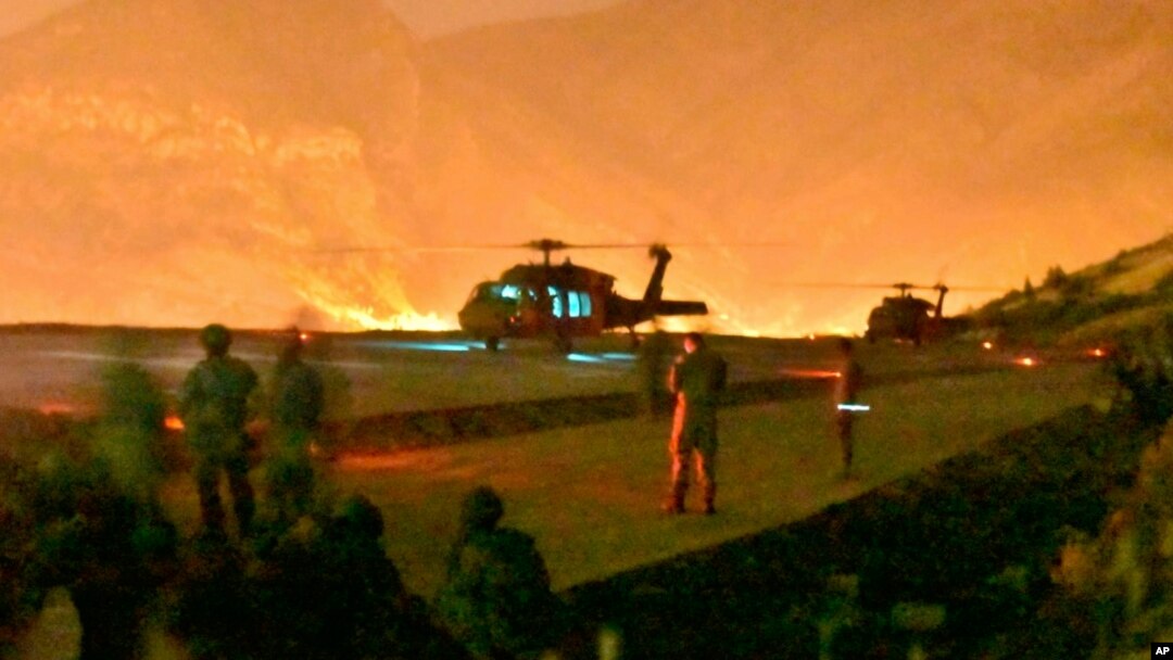 Tentara Turki sedangkan melancarkan aksi terhadap militan Kurdi in bagian utara Irak, 17 Juni 2020. 
